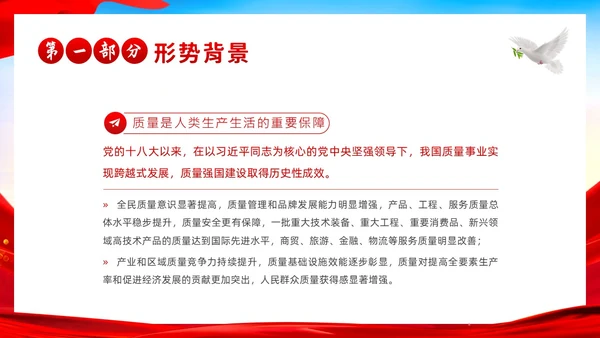 质量强国建设纲要学习解读PPT课件