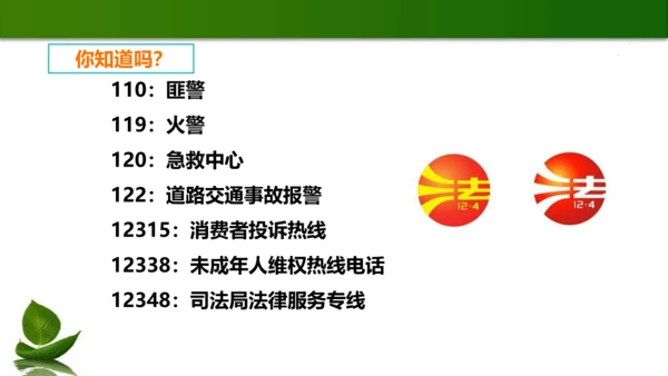 9《知法守法  依法维权》第3课时（课件）