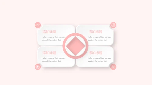 粉色精美儿童牙科护理动态PPT
