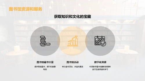 图书馆：知识的灯塔