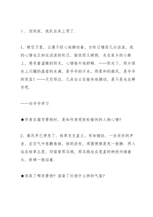 写作《学习描写景物》学案2.docx