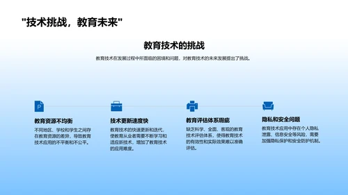 教育技术开题报告PPT模板