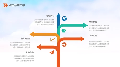 金融理财城市招商引资开发区商务PPT模板