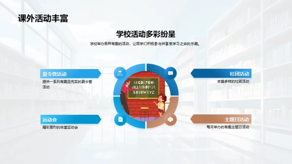 探秘我们的学校