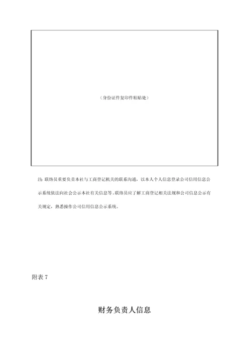 最新农民专业合作社各种表格章程.docx