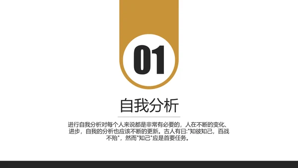 实用大学生职业生涯规划PPT模板