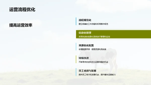 牧业之路