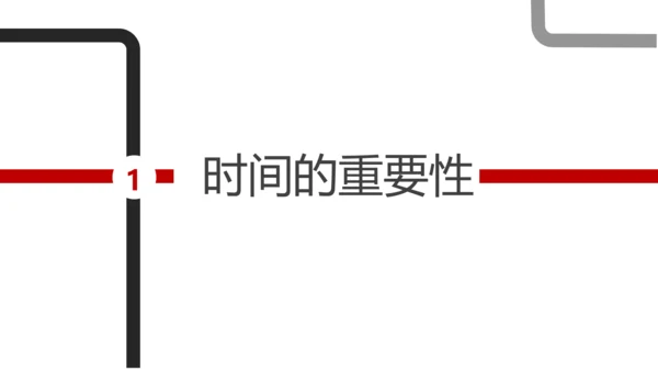 人力资源部企业时间管理培训课程PPT模板