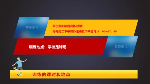 详细内容足球培训少儿足球培训PPT模板