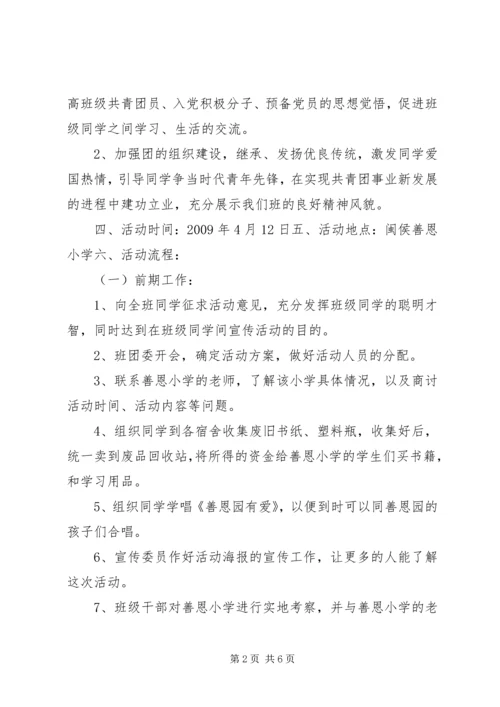 五四青年节参观活动方案.docx