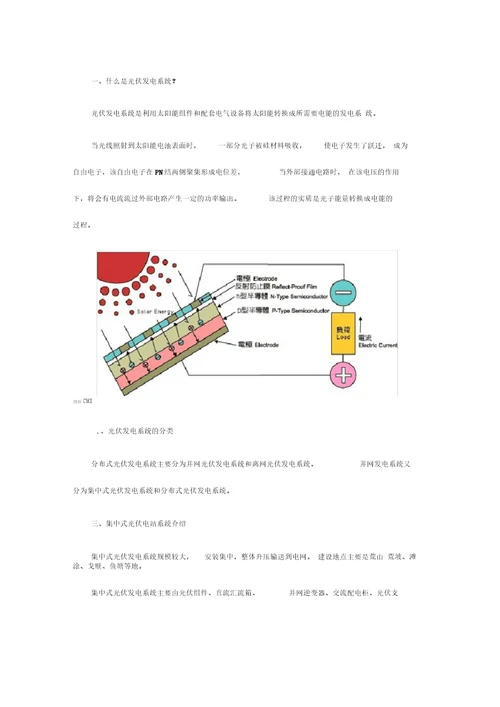 光伏电站基础知识总结0001