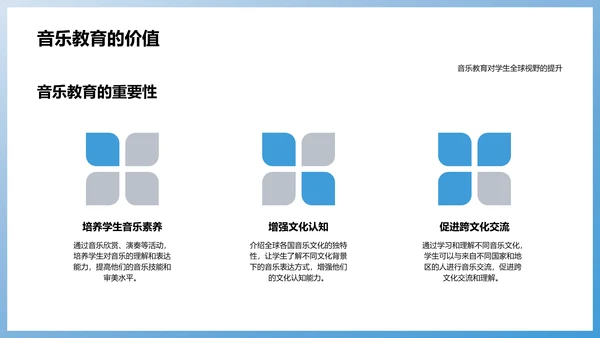 全球音乐文化教学