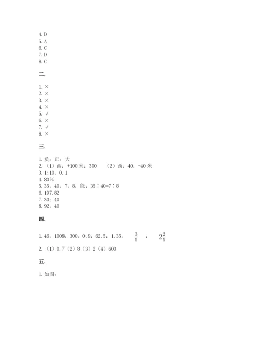 最新苏教版小升初数学模拟试卷含答案【最新】.docx