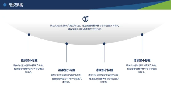 商务创业公司融资计划书通用PPT模板
