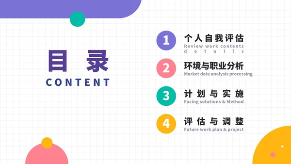 销售人员个人工作总结汇报PPT模板