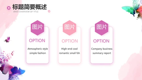 粉色唯美美容美睫培训工作总结PPT