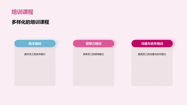 IT互联网公司人才培养计划
