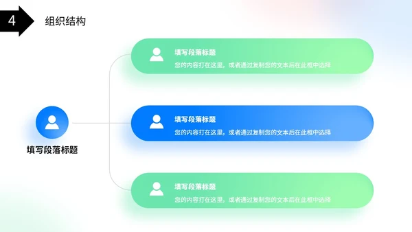 弥散风蓝绿色渐变企业公司简介产品介绍投融资PPT公司介绍