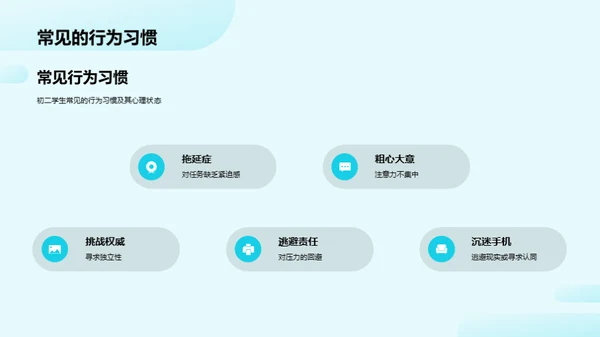 初二学生心理行为探析