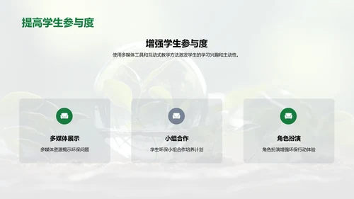 塑造环保教育新篇章