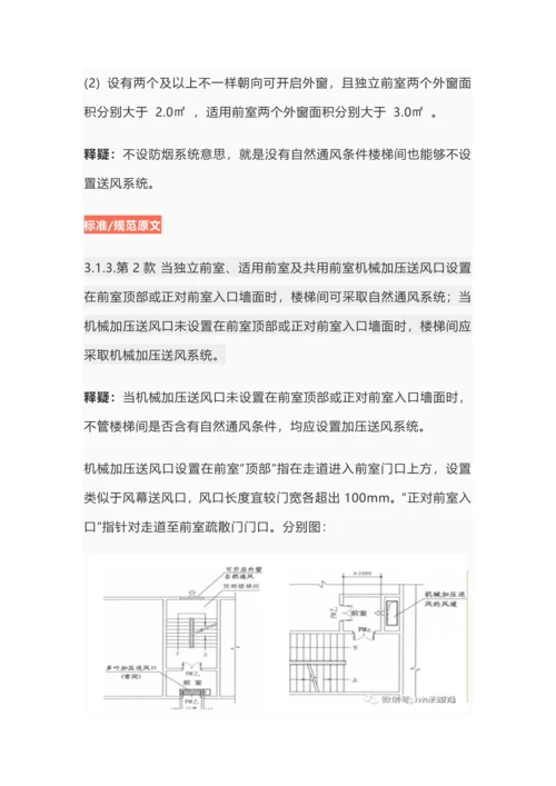 经典建筑防烟排烟系统核心技术基础标准.docx