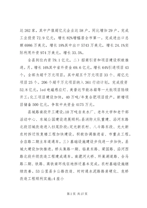 县委领导工作会议讲话稿.docx