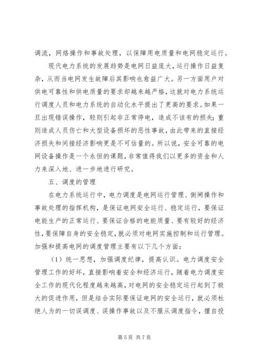 电力法结课报告书_1 (4).docx