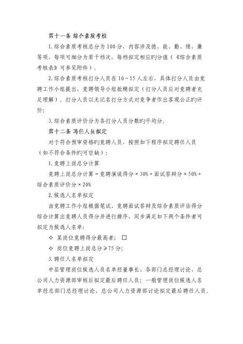 竞聘上岗方案.docx