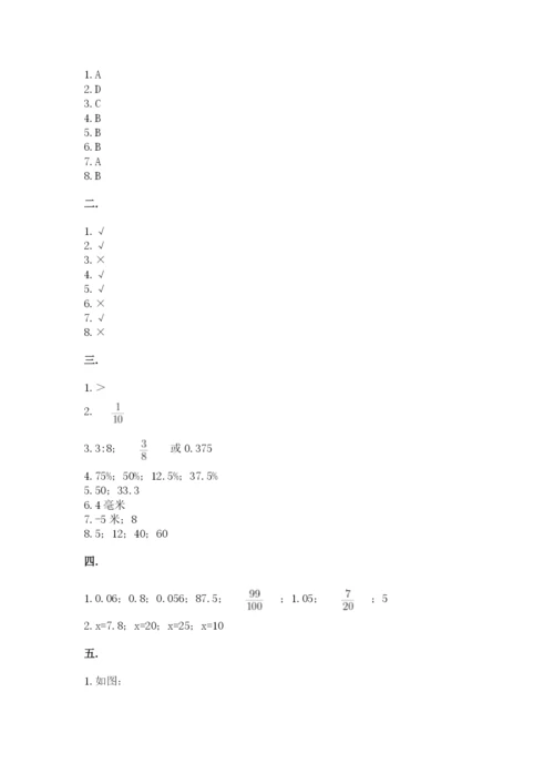 苏教版数学小升初模拟试卷【全优】.docx