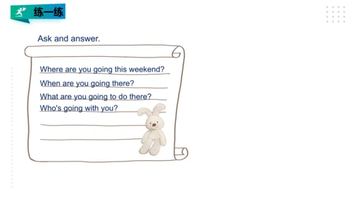 Module 10 Unit 1 Where are you going to go？ 课件(共28