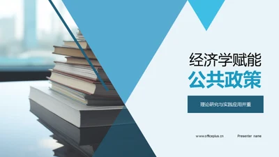 经济学赋能公共政策