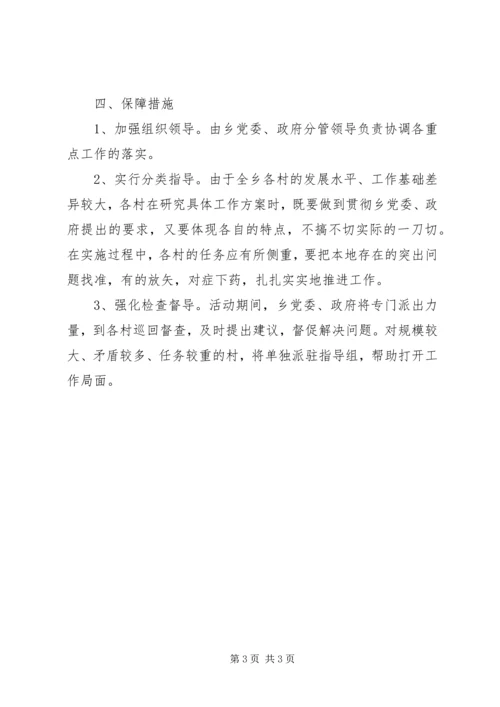 关于乡进村入户活动的调研(社会管理创新经验材料) (4).docx