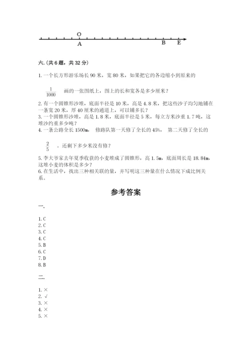 小升初数学综合模拟试卷精品.docx