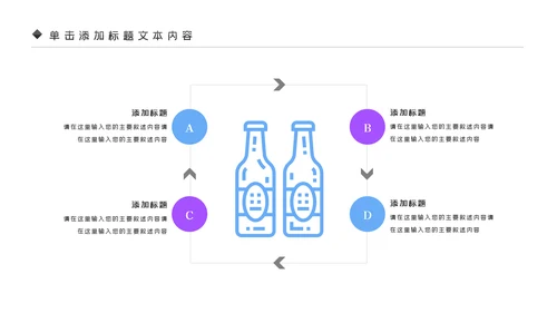 青岛啤酒节啤酒行业酒文化啤酒饮料PPT模板