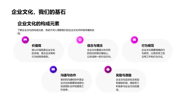 医保业企业文化实践PPT模板