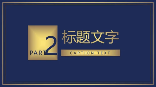 欧式尊贵奢华商务年终总结述职报告PPT模板