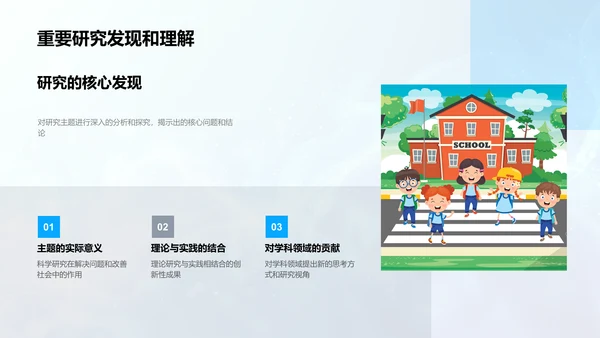 硕士答辩全攻略PPT模板