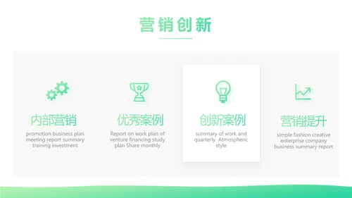 绿色时尚心理健康知识竞赛动态PPT