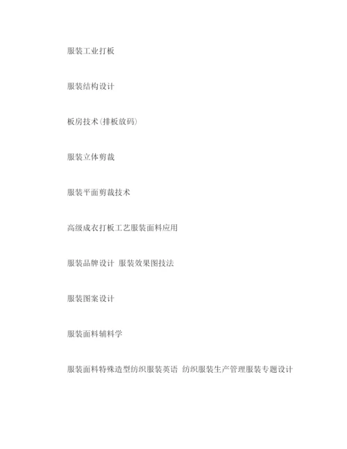 精编之服装设计专业求职简历范文.docx