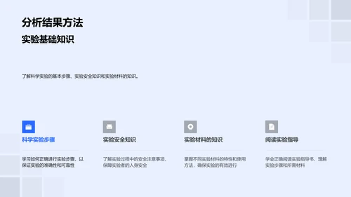 实验技能与安全讲座PPT模板