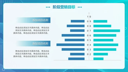 轻快简约渐变商务营销活动执行方案PPT模板