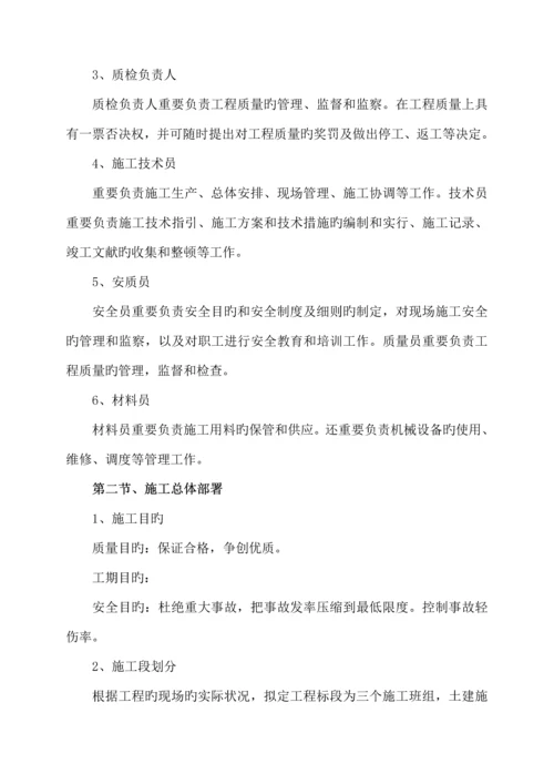 光伏发电专项项目综合施工组织设计.docx