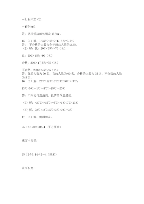小升初数学应用题50道（夺分金卷）.docx