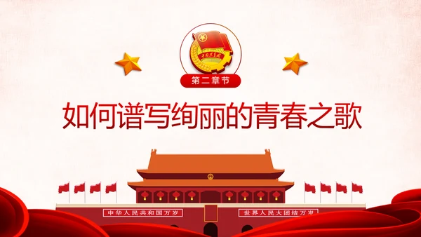 纪念五四运动101周年弘扬五四精神做合格团员PPT