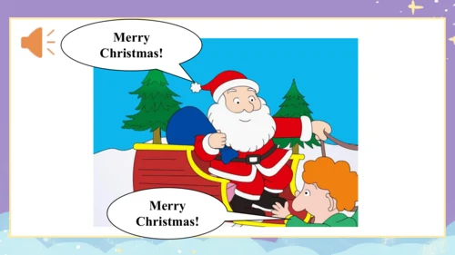 Module 10 Unit 2  Merry Christmas! 课件(共33张PPT)