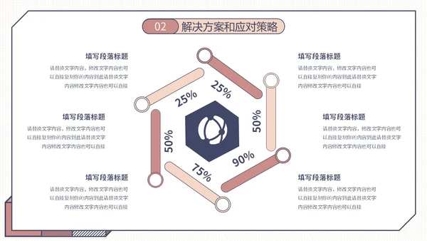 简约形状年终工作总结工作汇报述职报告PPT