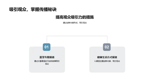 媒体升级与夏至文化