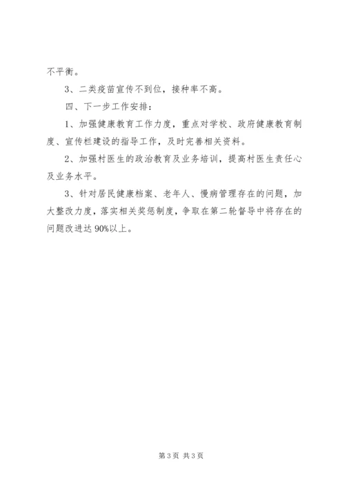 基本公共卫生服务项目工作汇报 (3).docx