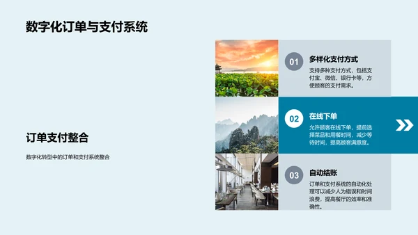 数字化餐饮革新