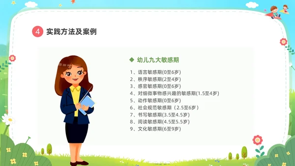 卡通蓝天白云幼儿园班级管理培训PPT班级管理教师培训